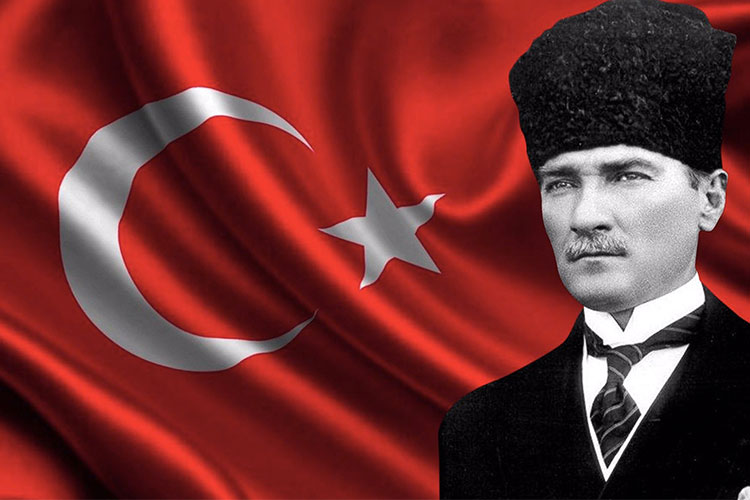 Cumhuriyet Bayramımızın 99. yılı kutlu olsun